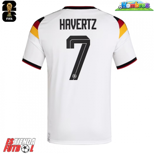 Alemania Kai Havertz #7 Primera Equipación Mundial 2026 Manga Corta